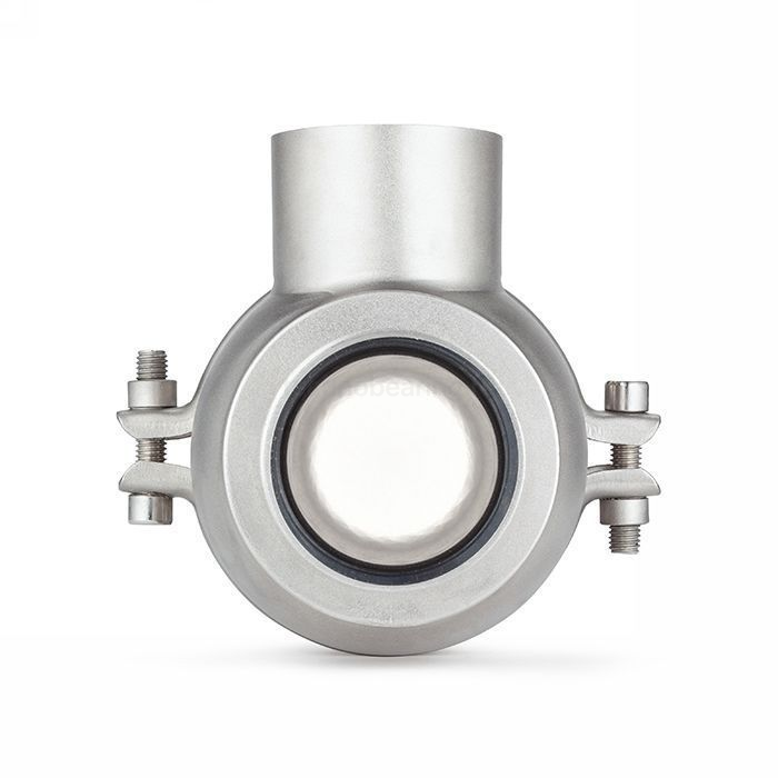 Односедельный клапан отсечной с пневмоприводом, нерж. под приварку, DN50, тип 20, TL50OSVP-20-WD TITAN LOCK