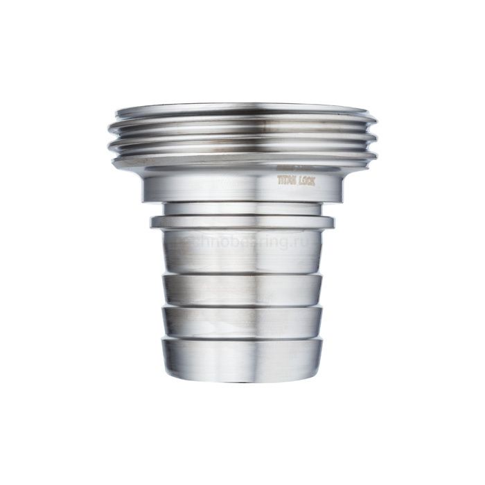 Резьбовой штуцер под рукав DIN 11851 DN80 нерж. 304 TL80THRS TITAN LOCK
