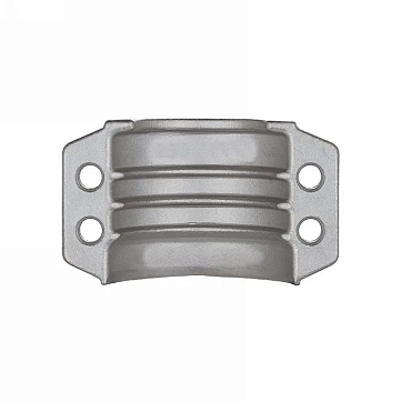 Усиленный 4-х болтовый хомут, нерж. сталь, TL38X6.5SS TITAN LOCK
