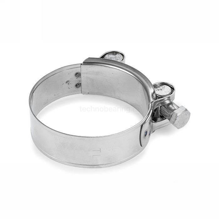 Усиленный хомут (26-28 мм), нержав.сталь (лента+болт) AISI 304, TL26-28RCSS TITAN LOCK