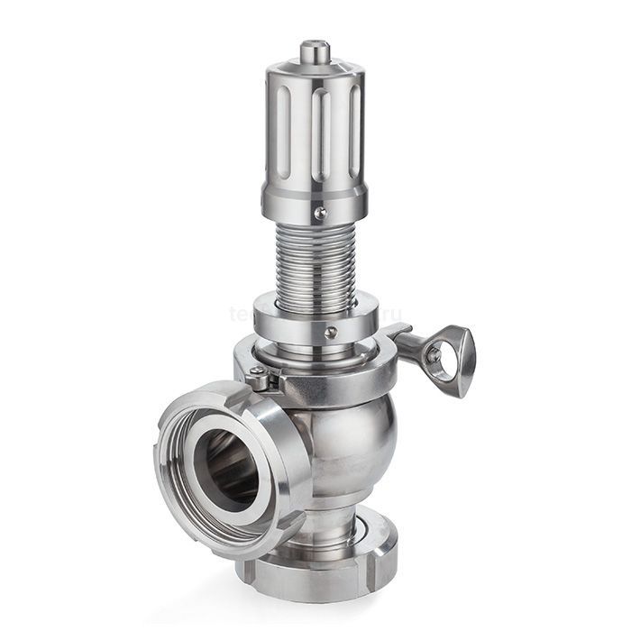 Предохранительный клапан нержавеющий гайка, DN50, TLSV50N-S TITAN LOCK