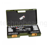 Компактный набор 3/8", 44  поз. 23282 Proxxon