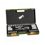 Компактный набор 3/8", 44  поз. 23282 Proxxon