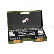 Компактный набор 3/8", 44  поз. 23282 Proxxon