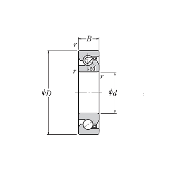 Подшипник 40TAC72CSUHPN7C NSK