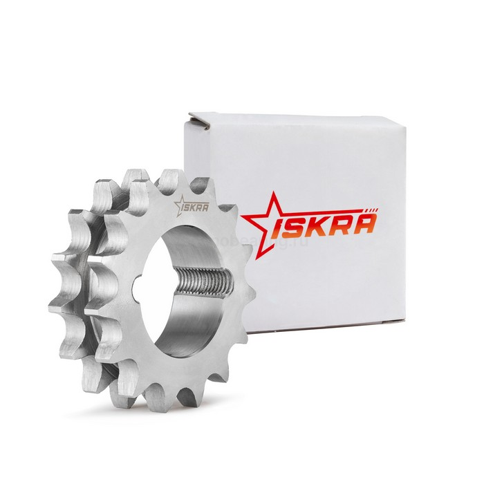 Звездочка под втулку тапербуш для цепи: 10B-2, Z=19, 5/8" x 3/8" TD10019 (PHS 10B-2 ТВ 19) ISKRA