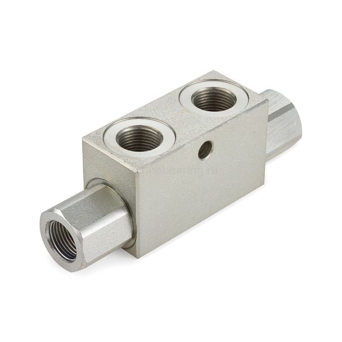 Гидрозамок односторонний, 3/4", BP/BP, сталь, TLSHL3/4FF TITAN LOCK — детальное фото 1