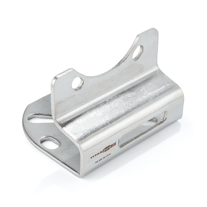 Крепление вертикального пневмопривода, нерж. сталь 304, DN 100, TLMP100VPA TITAN LOCK — детальное фото 1