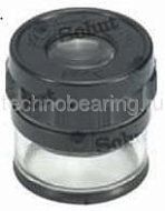 Увеличительное стекло (лупа) в футляре со стандартной шкалой 10x Peak 905.180