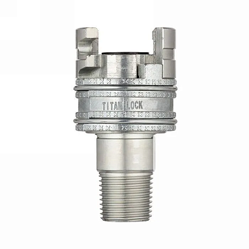 3/8 in, БРС серия P (Thor), розетка с наруж. резьбой NPT (4PM3), TLPSM3 TITAN LOCK
