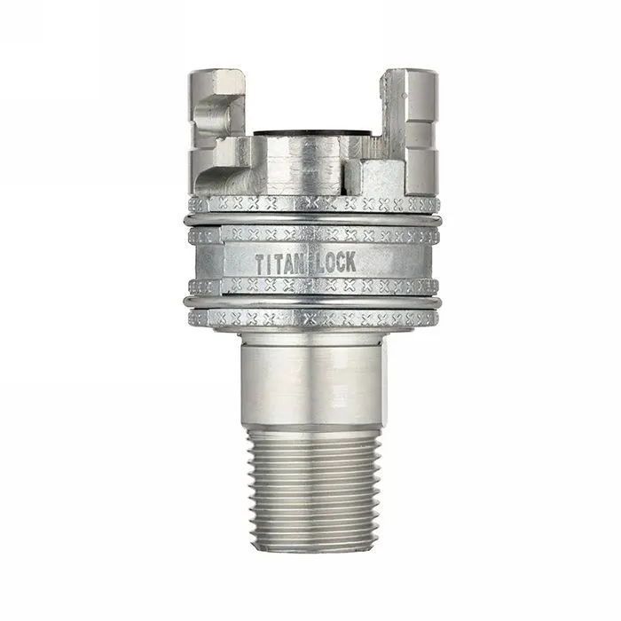 БРС серия P (Thor), розетка с наруж. резьбой NPT (4PM4), 1/2 in TLPSM4 TITAN LOCK