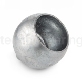 Заглушка с замком для ниппеля Bauer (Agri-Lock) 3", сталь, TL300AG-KKV TITAN LOCK