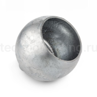 Заглушка с замком для ниппеля Bauer (Agri-Lock) 6", сталь, TL600AG-KKV TITAN LOCK