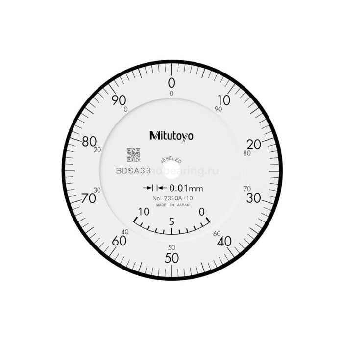 Индикатор часового типа 10 мм/0.01 мм 2310AB-10 MITUTOYO — детальное фото 0