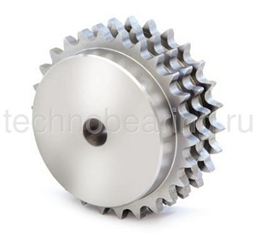 Звездочка со ступицей под расточку для цепи 06B-3, z=40, 3/8” x 7/32” PT05040 (PHS 06B-3B40) Sati