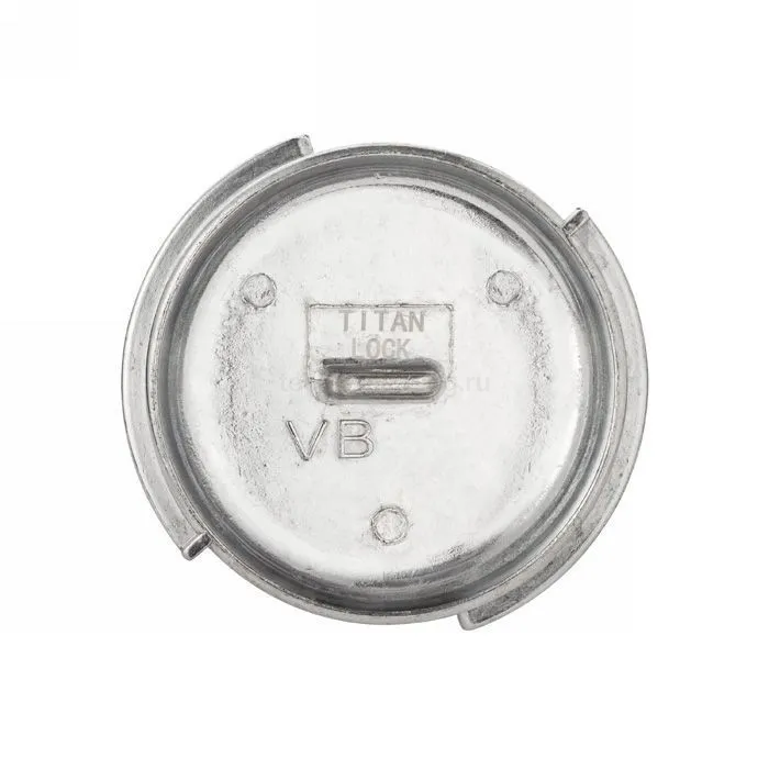 Соединение TankWagen, заглушка для муфты, нерж. сталь, TLVB100SS TITAN LOCK