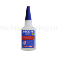 Клей цианоакрилатный с отсутствием блюм-эффекта, 50 г, 403 BO Loctite