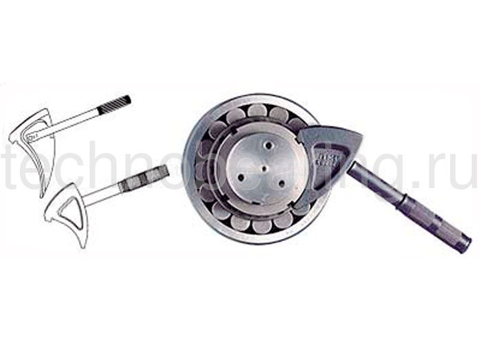 Ударный ключ TMFN 30-40 SKF