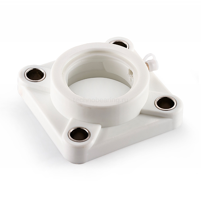 Корпус подшипника F204PL (пластик) ISKRA