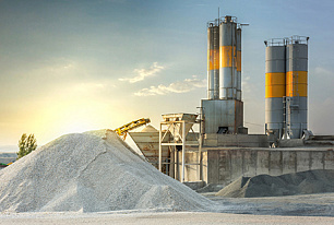 Применение промышленных комплектующих в цементной промышленности