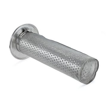 Картридж для пищевого фильтра прямого, DN80 нерж.304, TLFSE80-S TITAN LOCK