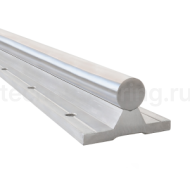 Вал прецизионный с опорой SBR12C TECHNIX