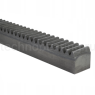 Рейка зубчатая прямозубая с закалкой: 15x15, L=2000 мм, M=1 CR26200T ISKRA