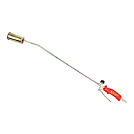 Горелка кровельная ГВ-111Р (L-900 мм), ø50мм, вентиль/рычаг КЕДР