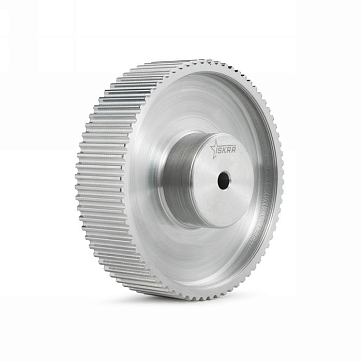 Шкив зубчатый под расточку 72-5M-25(PHP72-5M-25RSB) ISKRA