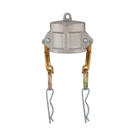Камлок алюминиевый тип DC серия "EcoLine", заглушка для ниппеля 1 1/4", TL125DCAL-EL TITAN LOCK — сопутствующий товар