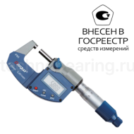 Микрометр цифровой IP65 125-150мм/0,001мм (5-6"/0,00005"), 4410-1130-A Dasqua