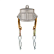 Камлок алюминиевый тип DC, заглушка для ниппеля 1 1/2", TL150DCAL TITAN LOCK