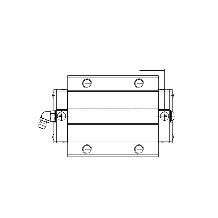 Каретка HGW15CCZAH ISKRA