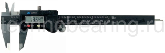 Штангенциркуль цифровой IP54 0.01 мм, 0 - 150 мм Filetta