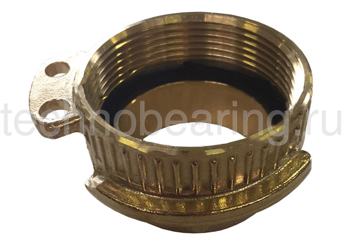 Соединение для ваганов-цистерн, размер DN50 (латунь) VK50BR DIXON — детальное фото 0