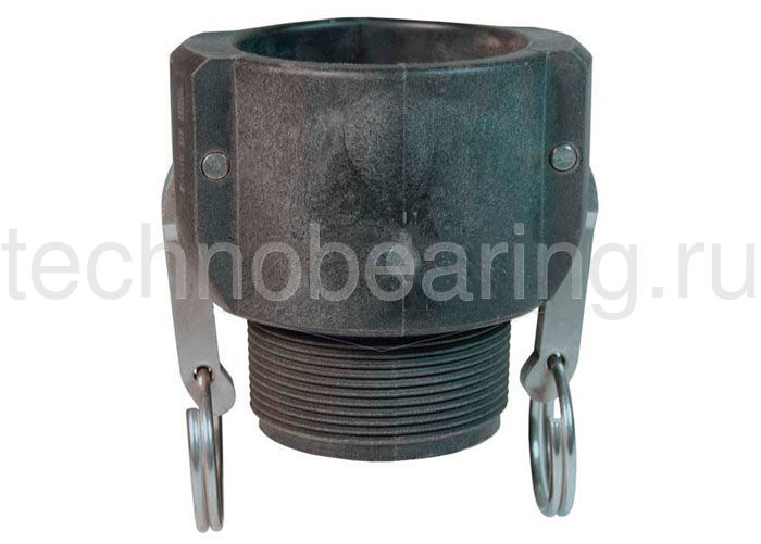 4in Соединение типа B розетка, наружная. резьба BSP (полипроп.) 400BPPB DIXON