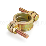 2-болтовый усиленный хомут (100-125 мм), ковкий чугун TL100-125DC TITAN LOCK