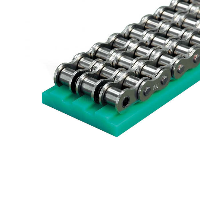 Направляющая для цепи 06B-3 тип 3Т H=10 L=2000 ISKRA