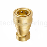 БРС серия B, ISO 7241-B, розетка, латунь, 3/4in TL6BF-B TITAN LOCK