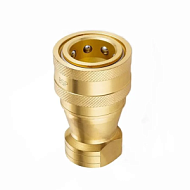 БРС серия B, ISO 7241-B, розетка, латунь, 1in TL8BF-B TITAN LOCK