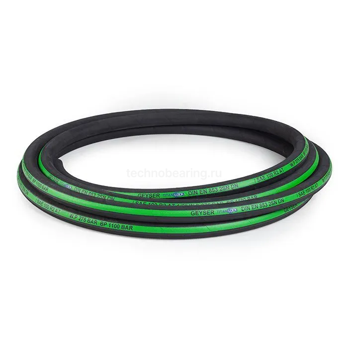 Рукав высокого давления GEYSER 2SN EN853, внутр.диам. 19мм, TLGY020-2SN TITAN LOCK