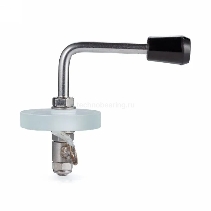 Диоптр гаечный под сварку, нержавеющий, со скребком, DN40, TL040DWWDS TITAN LOCK