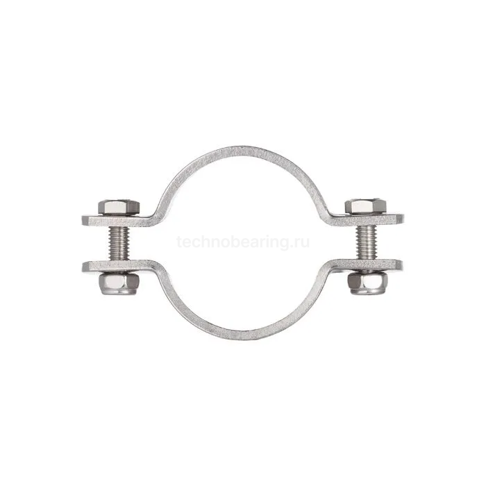 Хомут трубный без ножки DN15 (17,2-19 мм), нерж. 304, TL015FPS TITAN LOCK