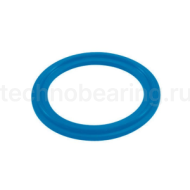 Уплотнение CLAMP DN150 силикон, DIN TL150SIL-C TITAN LOCK