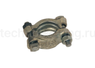 Усиленный 2-х болтовый хомут, для рукавов с диаметром 58-66мм DIXON