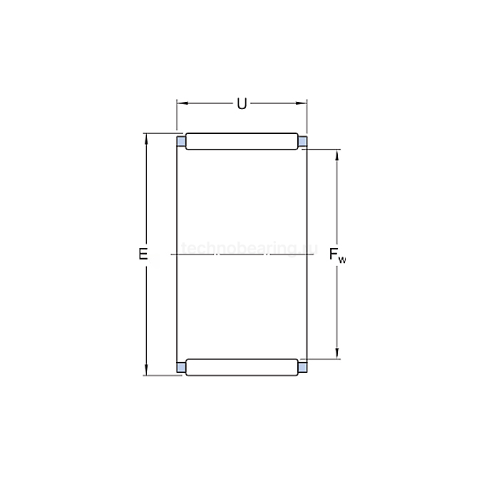 Игольчатый сепаратор K16X20X17 SKF