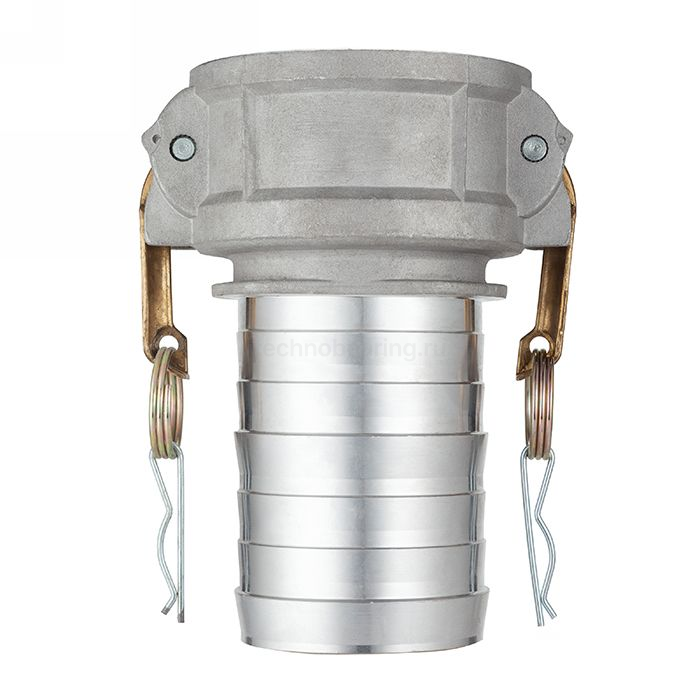 Муфта для клапана отвода паров, 3in под рукав 3in алюминий TL300CVRAL TITAN LOCK