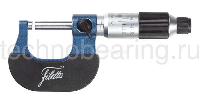 Микрометр гладкий 50 - 75/0,001 мм Filetta