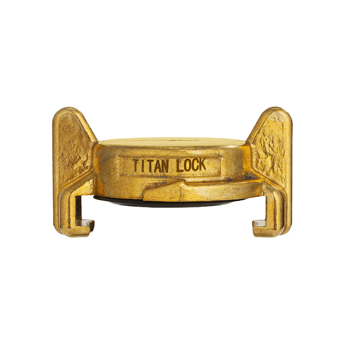 Универсальная заглушка для соединения NEPTUN (GEKA), латунь, TLNPDC-BR TITAN LOCK — детальное фото 0