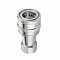 БРС серия B, ISO 7241-B, розетка, нерж. сталь 304, 1/4in TL2BF-S TITAN LOCK